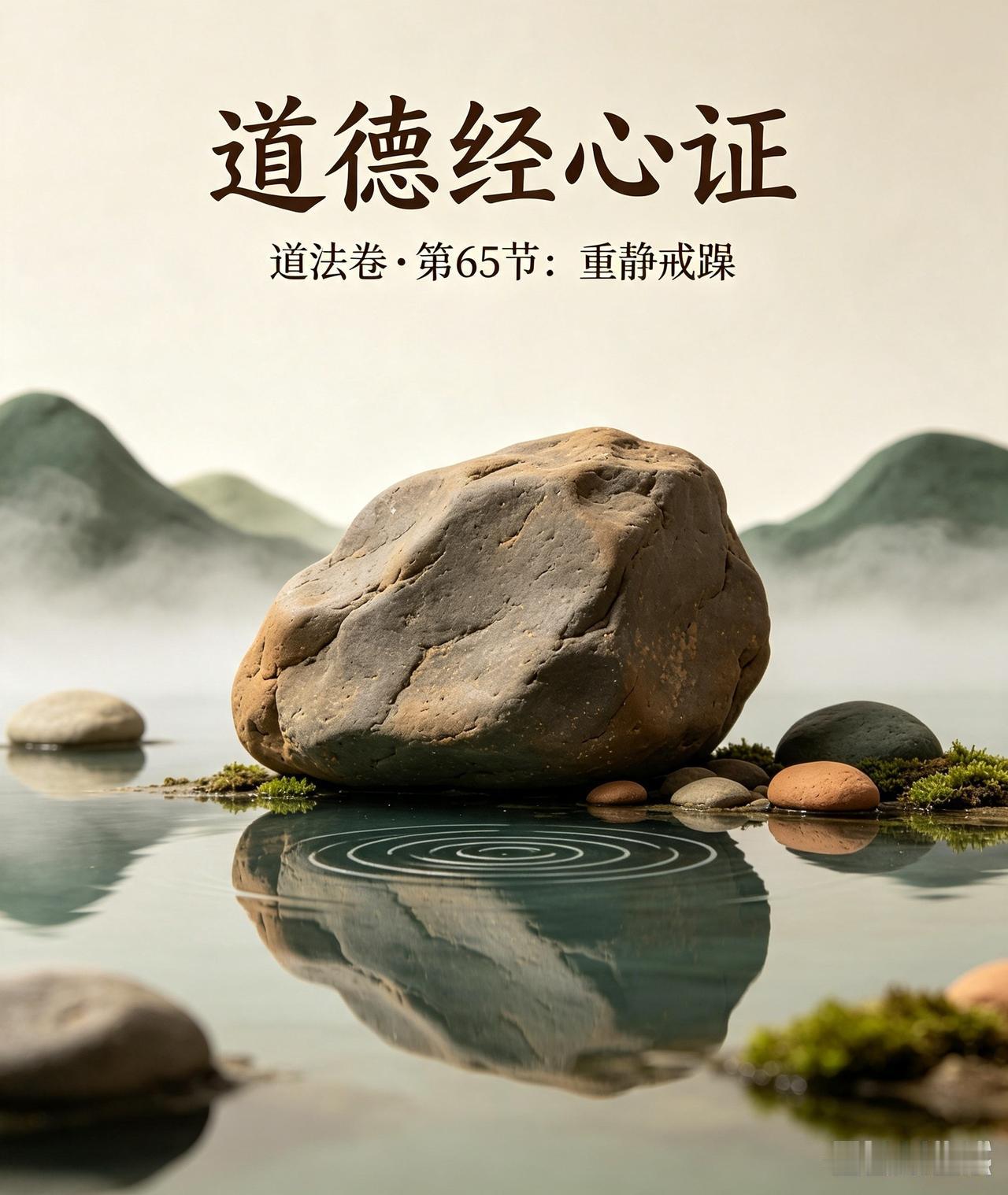 再说说大道的“弱”，不是“软弱”的“弱”！

前一篇微头条我们聊了大道的“大”，