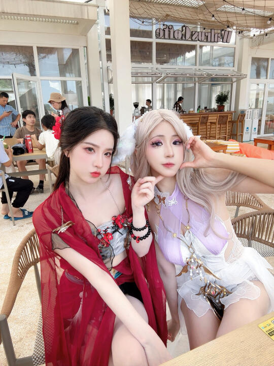 永劫无间顾清寒cos