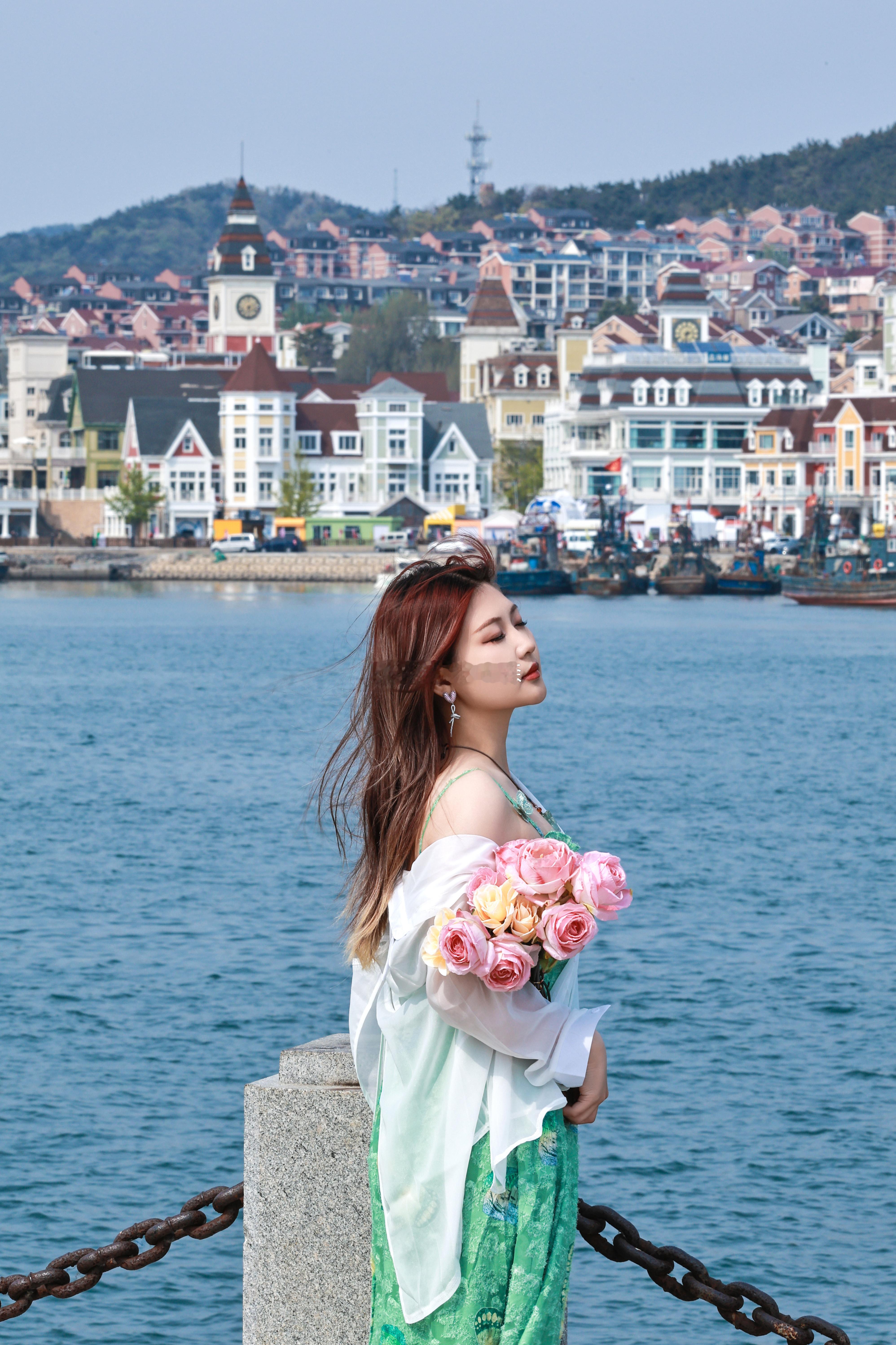 菱角湾拍照机位#大连约拍[超话]##大连旅行跟拍# ​​​