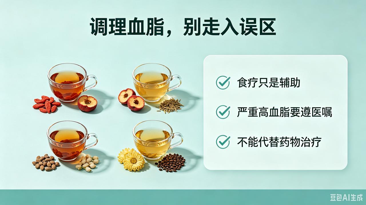 人过四十血脂容易超标，几样家常食材煮水调理
 
不少四十岁左右的人，体检都会查出