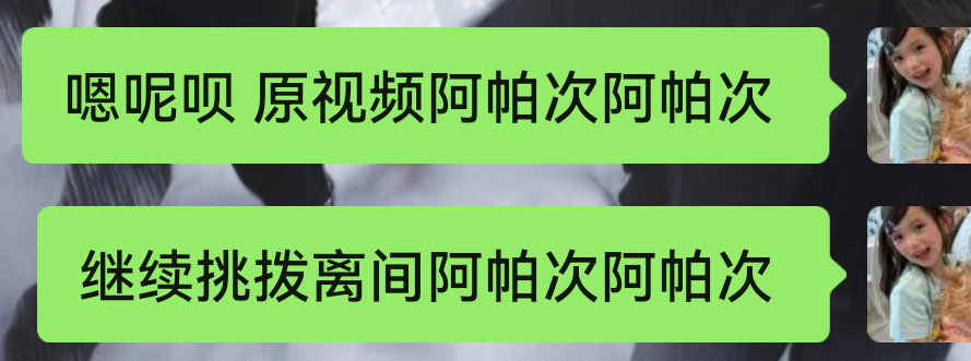 挑战说阿帕次阿帕次不被发现的一天 