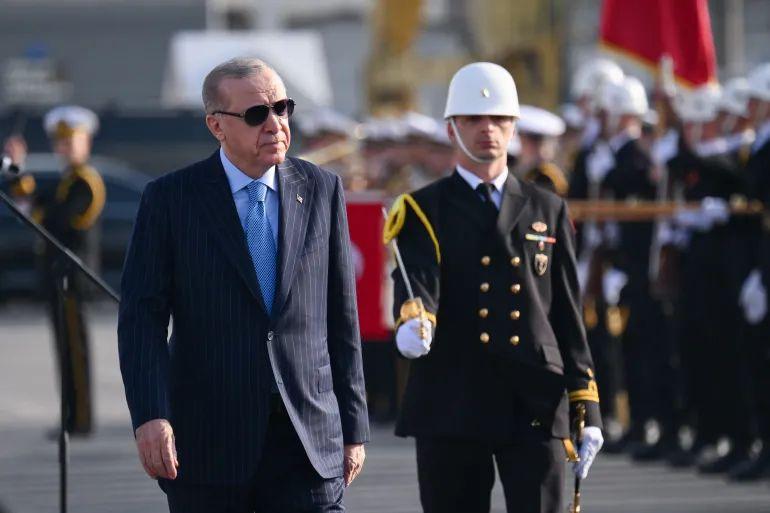 2025年10月27日，英国首相基尔·斯塔默和土耳其总统埃尔多安在安卡拉并肩合影