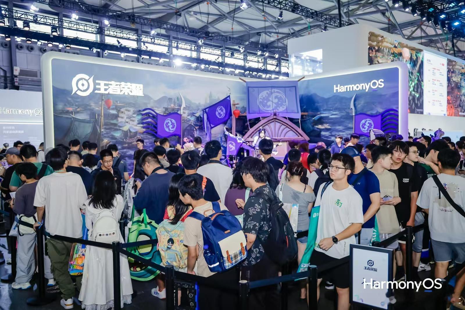 nova14在ChinaJoy王者上大分 我宣布华为nova 14 Ultra简