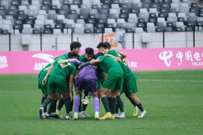 全运会浙江男足遭抽签淘汰 第十五届全运会男子足球（U20组）决赛阶段D组进行抽签