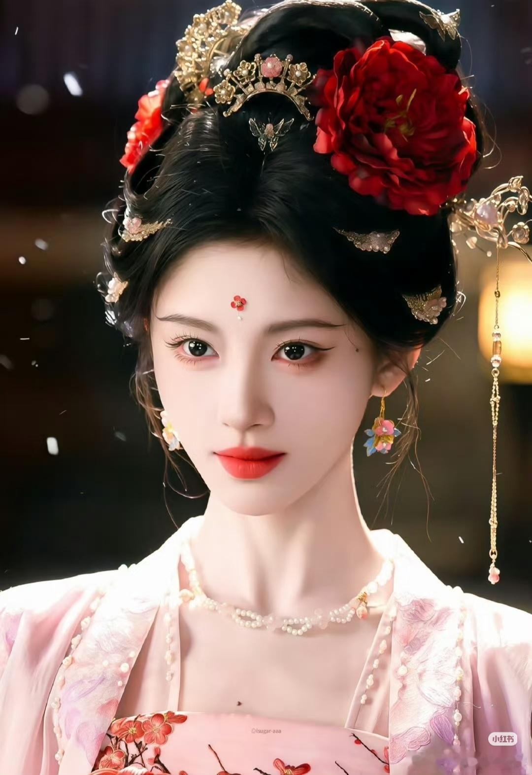 露芜衣的衣橱含金量一绝，这个鞠婧祎好美 