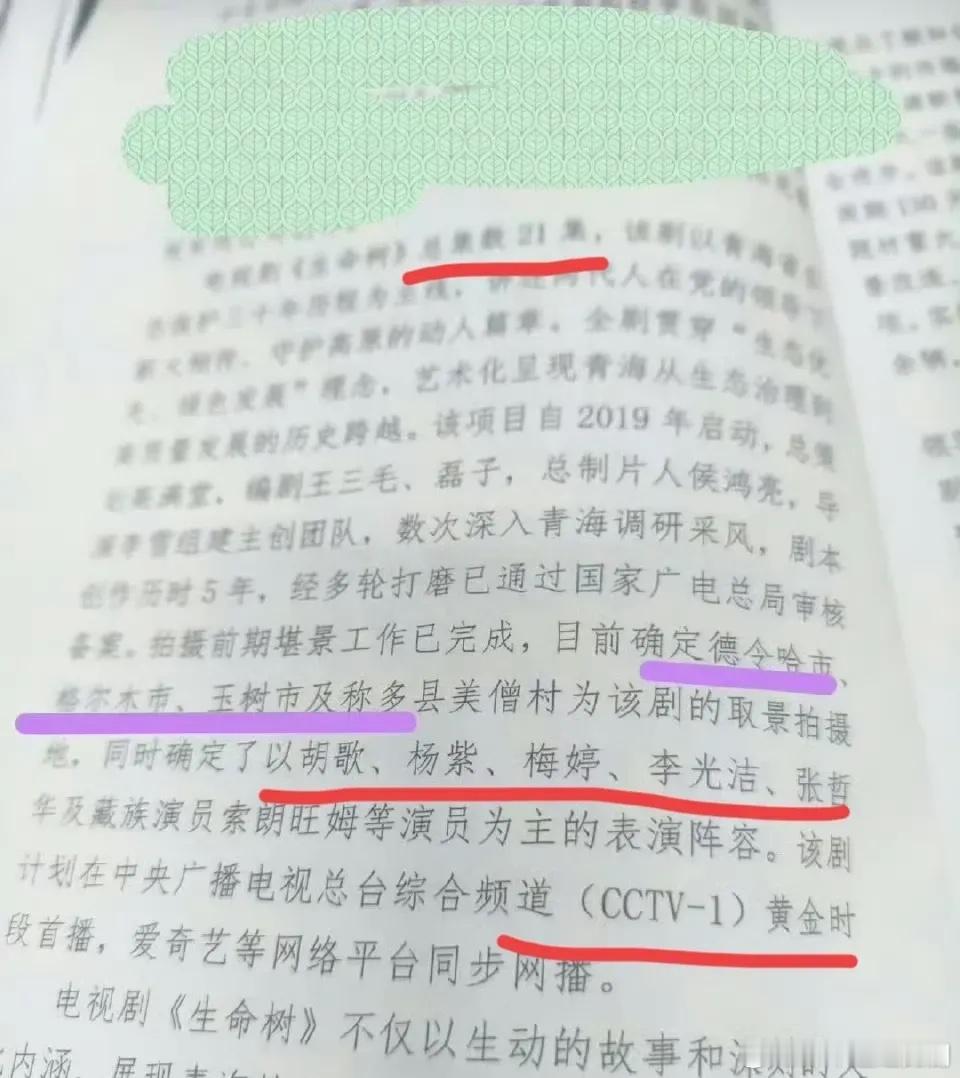 这是真的假的啊？？？有人发了一个文件截图，上面写了《生命树》最新的信息。亮点很多