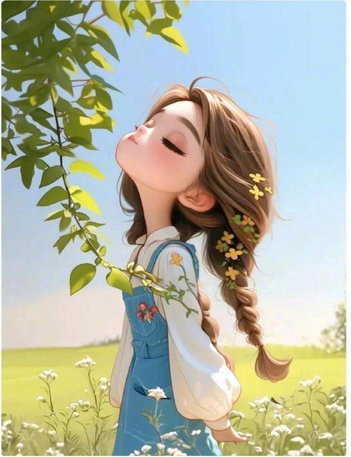 🎐 “若没有优越的家庭，如意的伴侣，就一定要唤醒那个强大的自己，重新洗牌。 