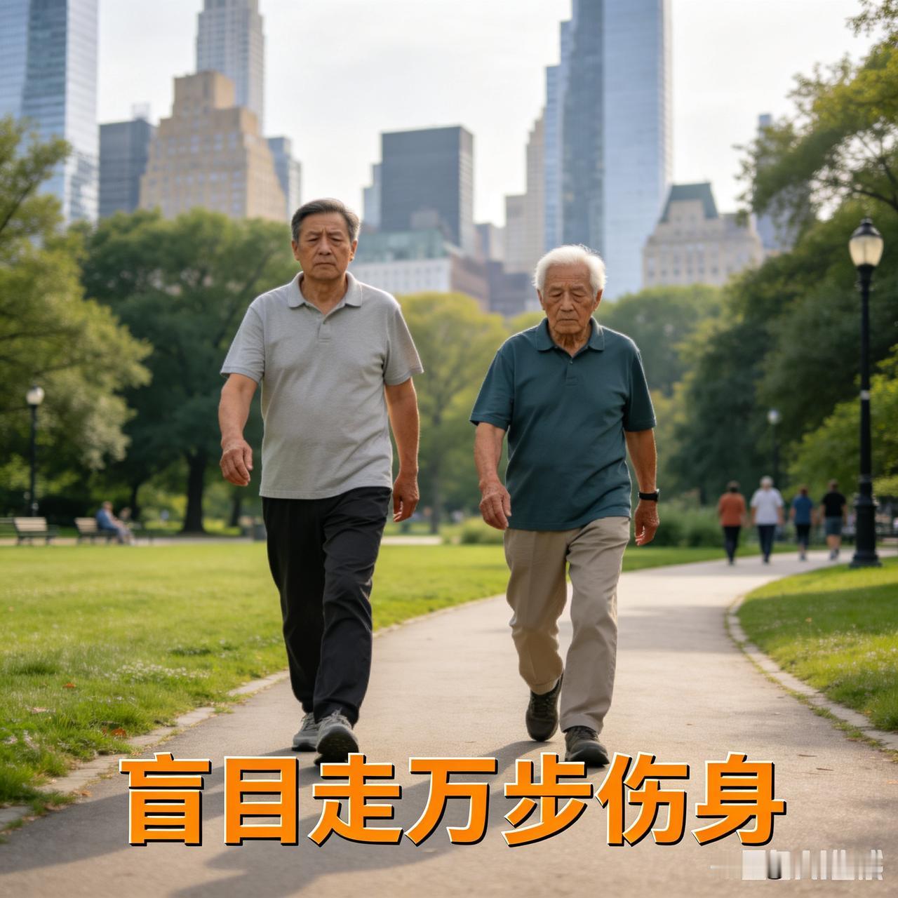 每天1万步竟是骗局？真相让你大跌眼镜！

颠覆无数人的养生误区！那个被奉为真理的