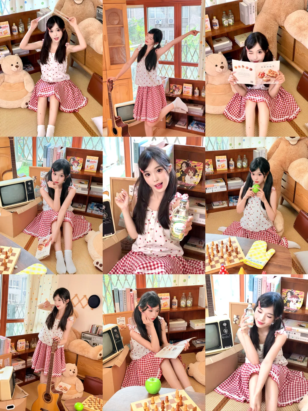 🍓存点i人小幅度探店姿势🧁