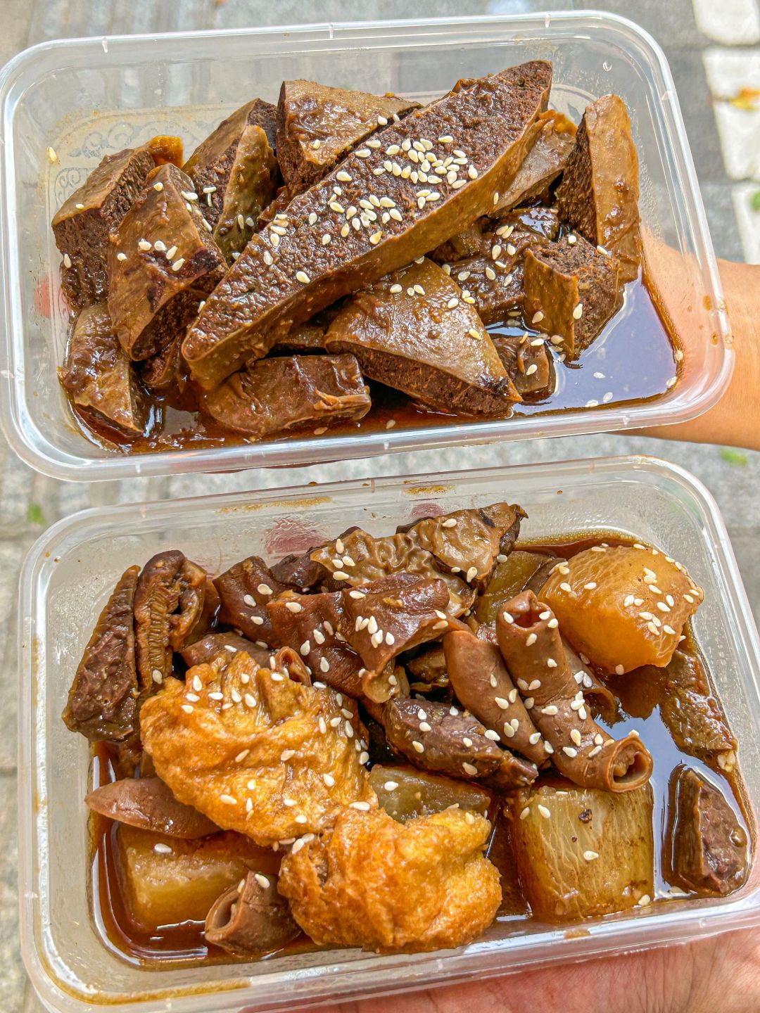 你永远可以相信广州巷子里的牛杂小推车！！
