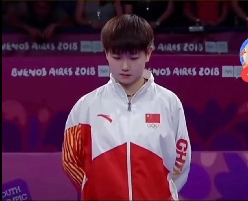 考古挖到宝藏！18岁的莎莎美得太犯规！
 
谁懂啊！又挖到孙颖莎在2018年青奥