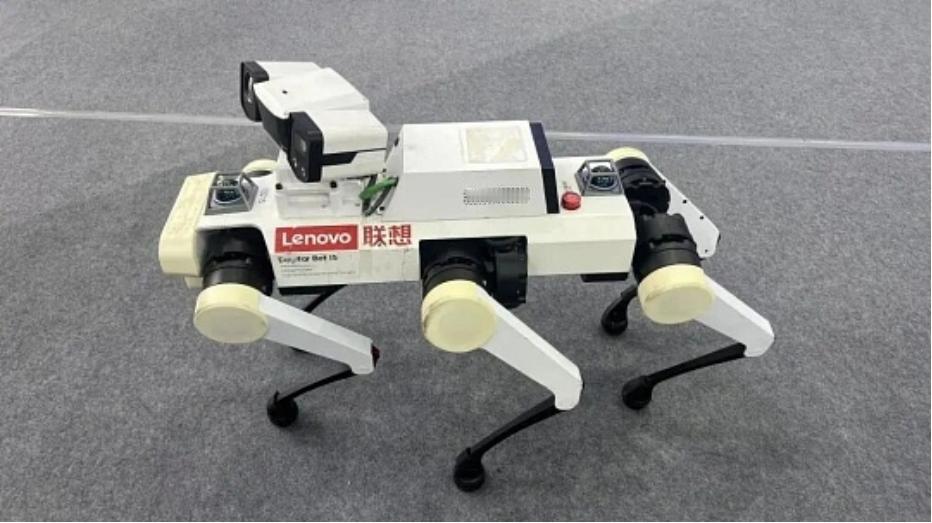 近日，联想首度公开晨星机器人在教育领域的最新实践成果。在学校里，联想晨星机器人不