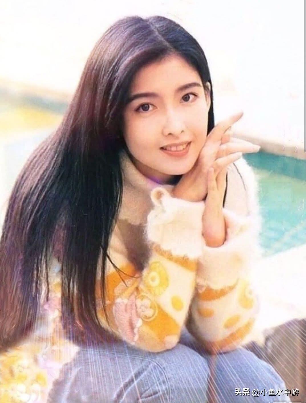 想当年她也是很多人心目中的女神！