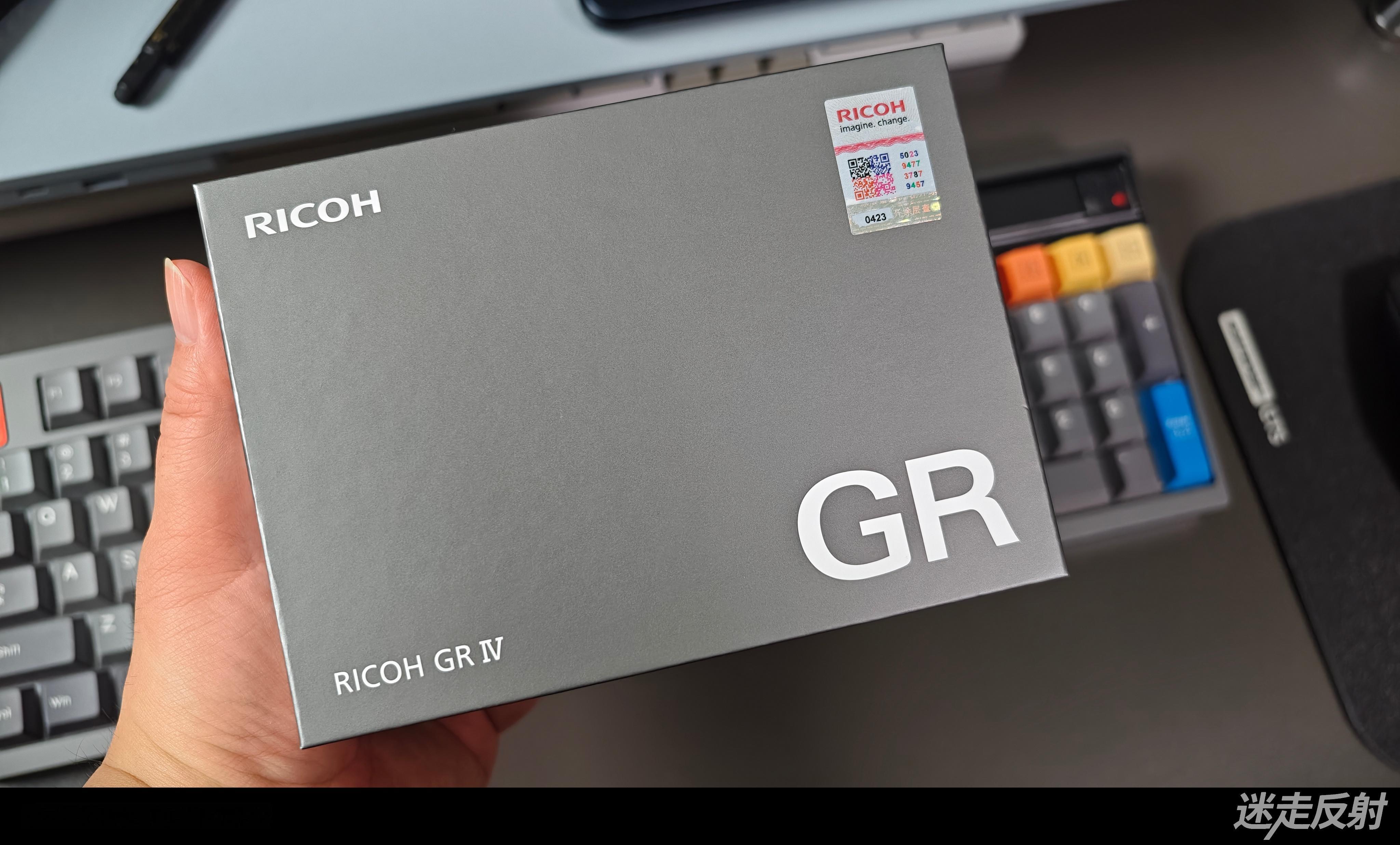 又开始GR双修了，机器是好机器，但是官方炒货还是要BS，还是得祝愿理光欣然破产