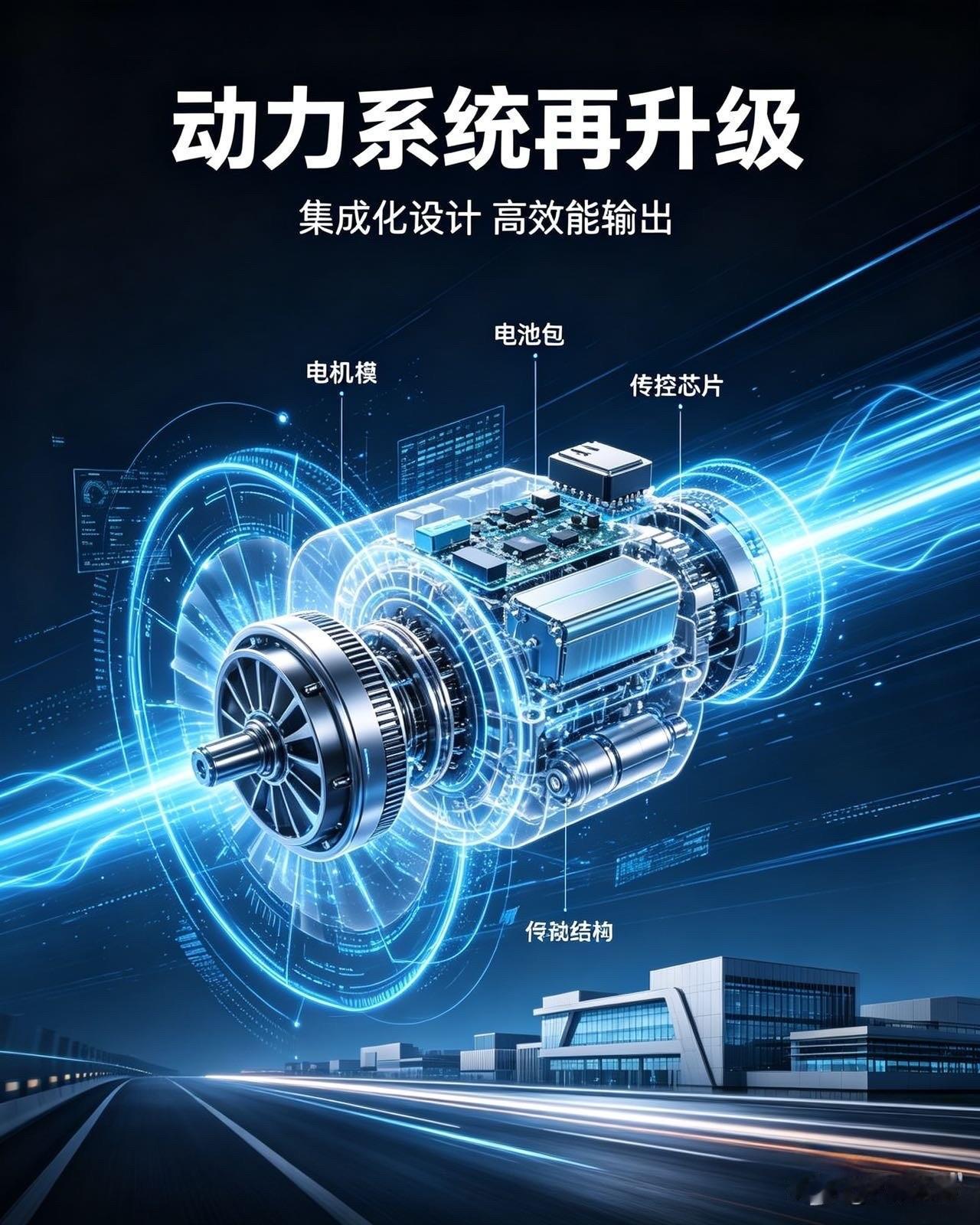 颠覆燃油？吉利甩出王炸！全新16合1电驱正式问世
7月16日汽车圈重磅炸场！吉利