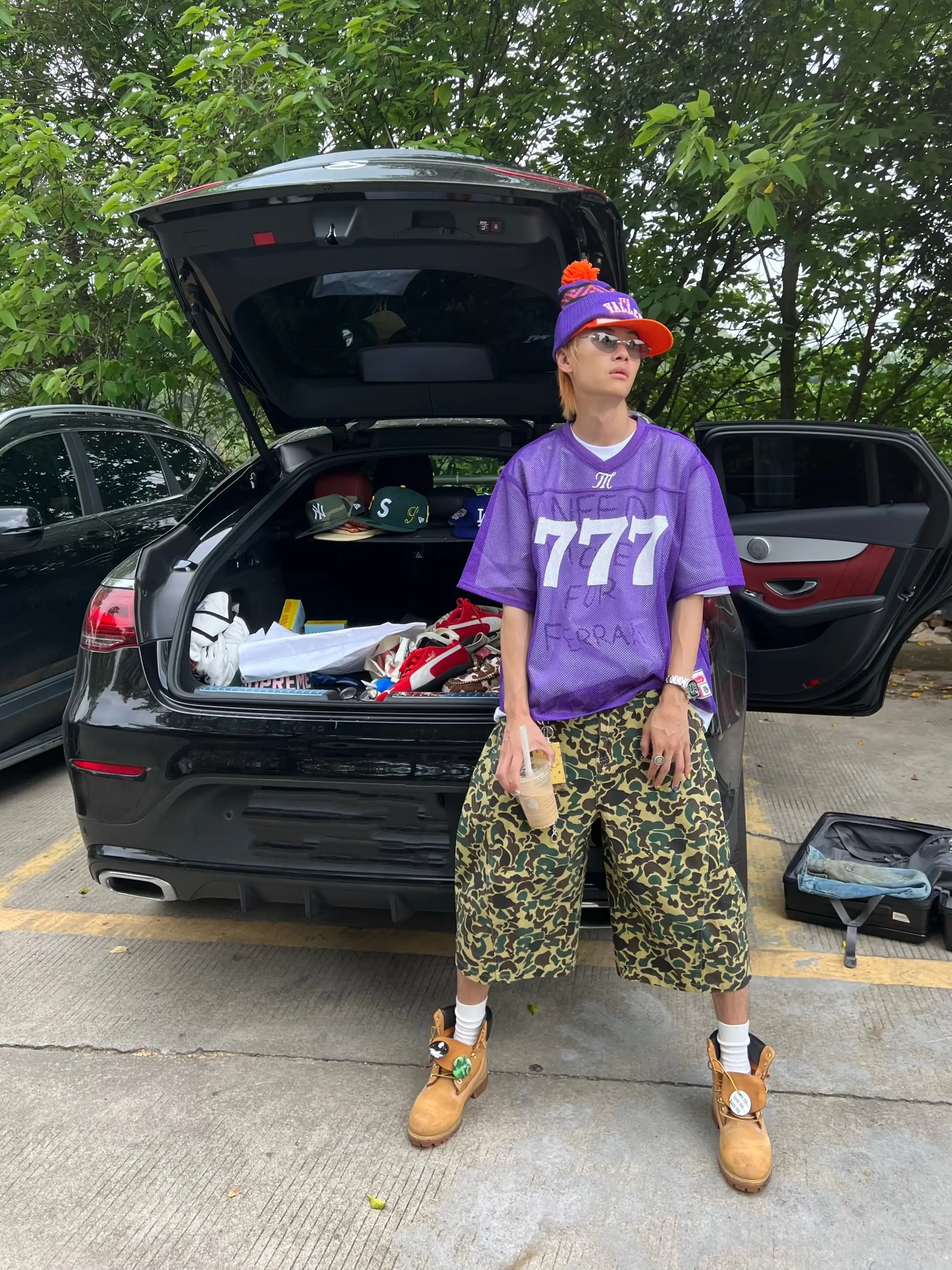 整点小穿搭。听点小歌儿
