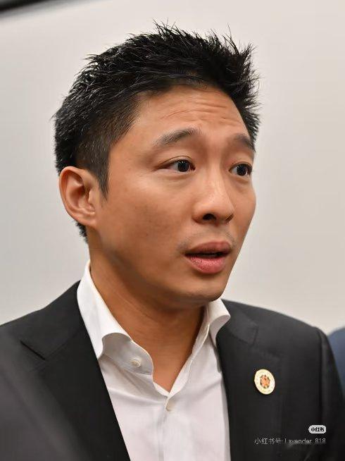外表温文尔雅，阳光，很多人说这样的富足大家庭长大怎么耳朵这么薄，这也是他婚姻的阻