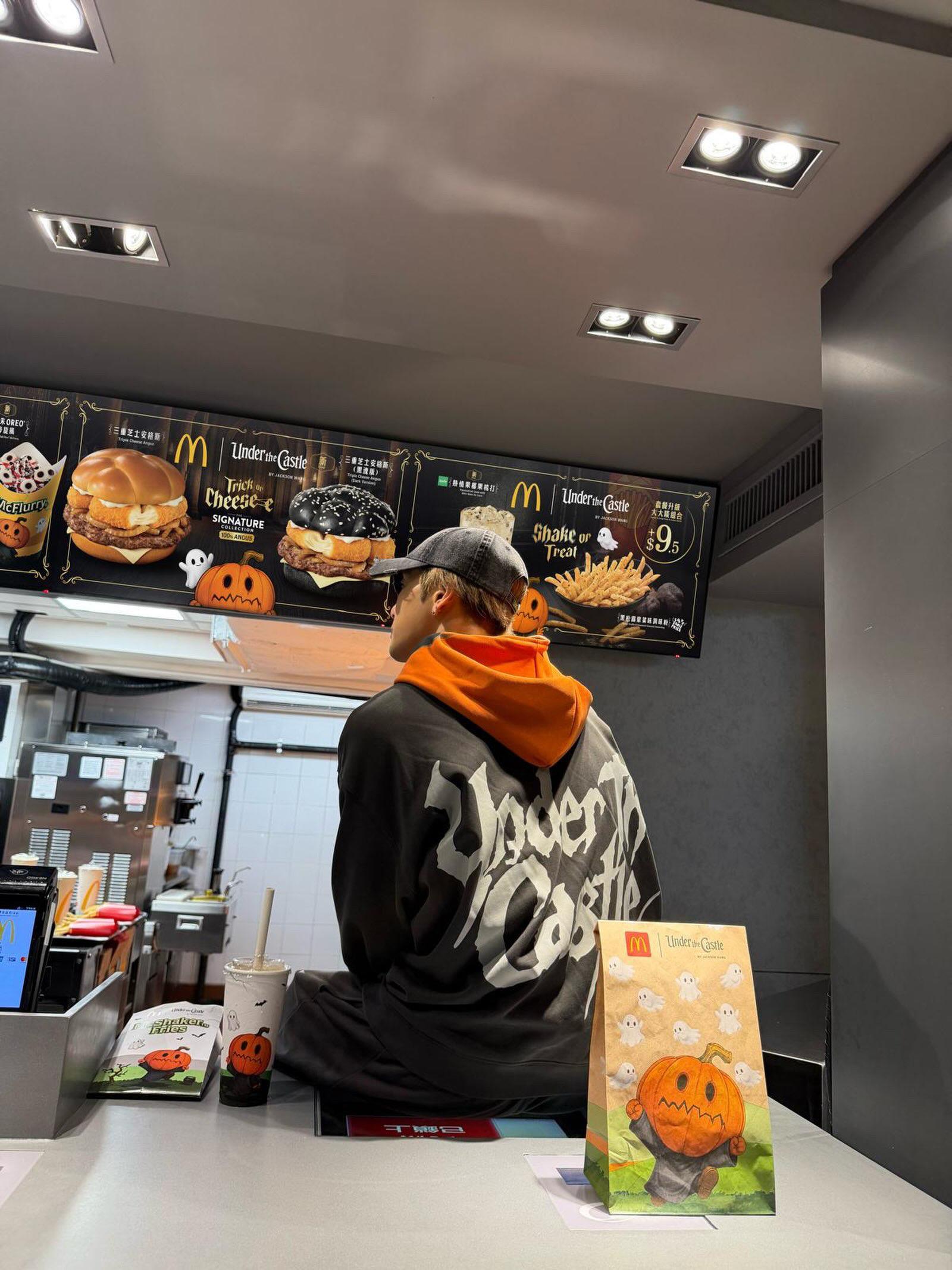 想带回家。    ©️mcdonaldshk