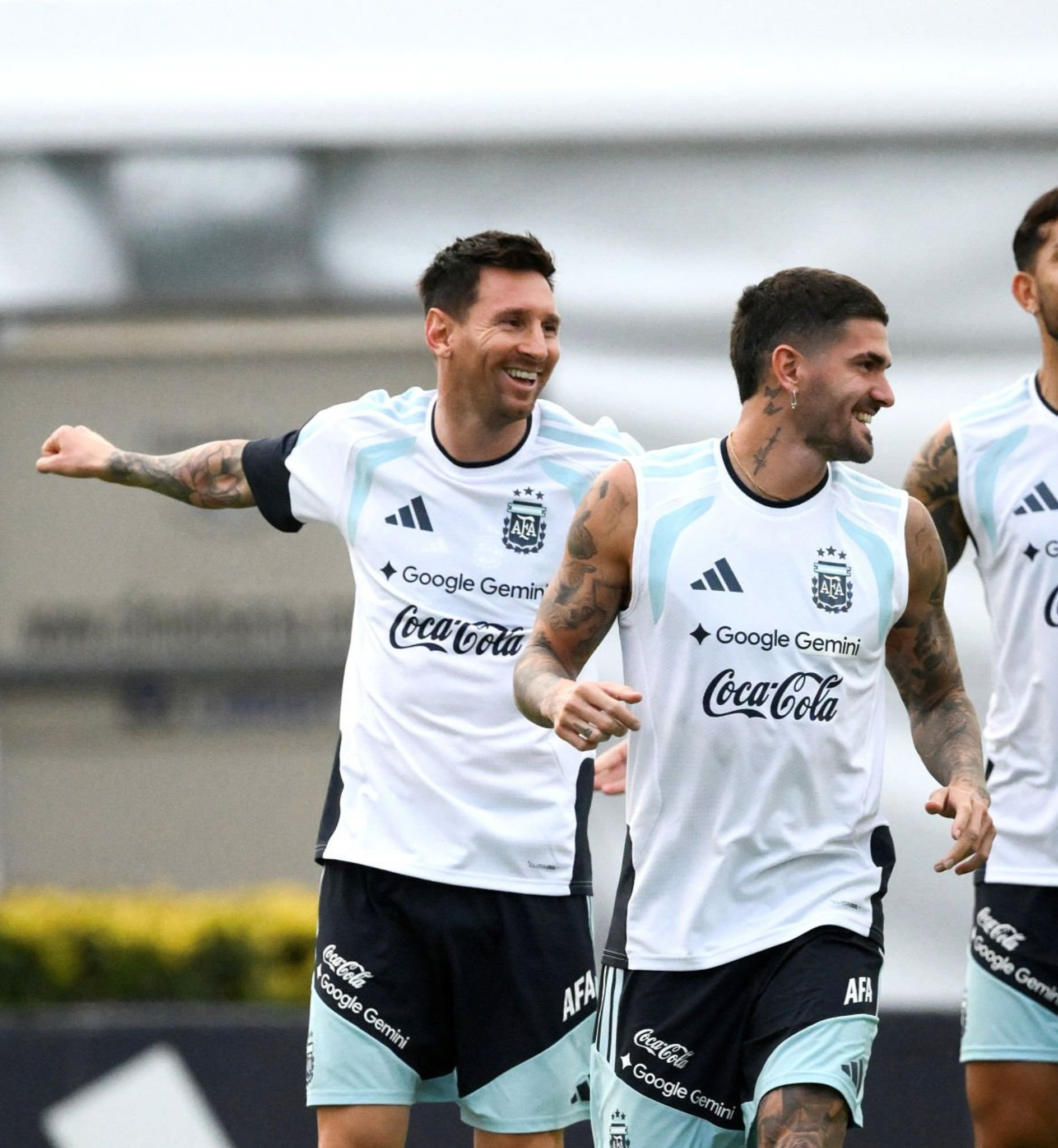 Gaston Edul｜梅西将参加两场比赛。他明天可能不会首发，而是作为替补球员