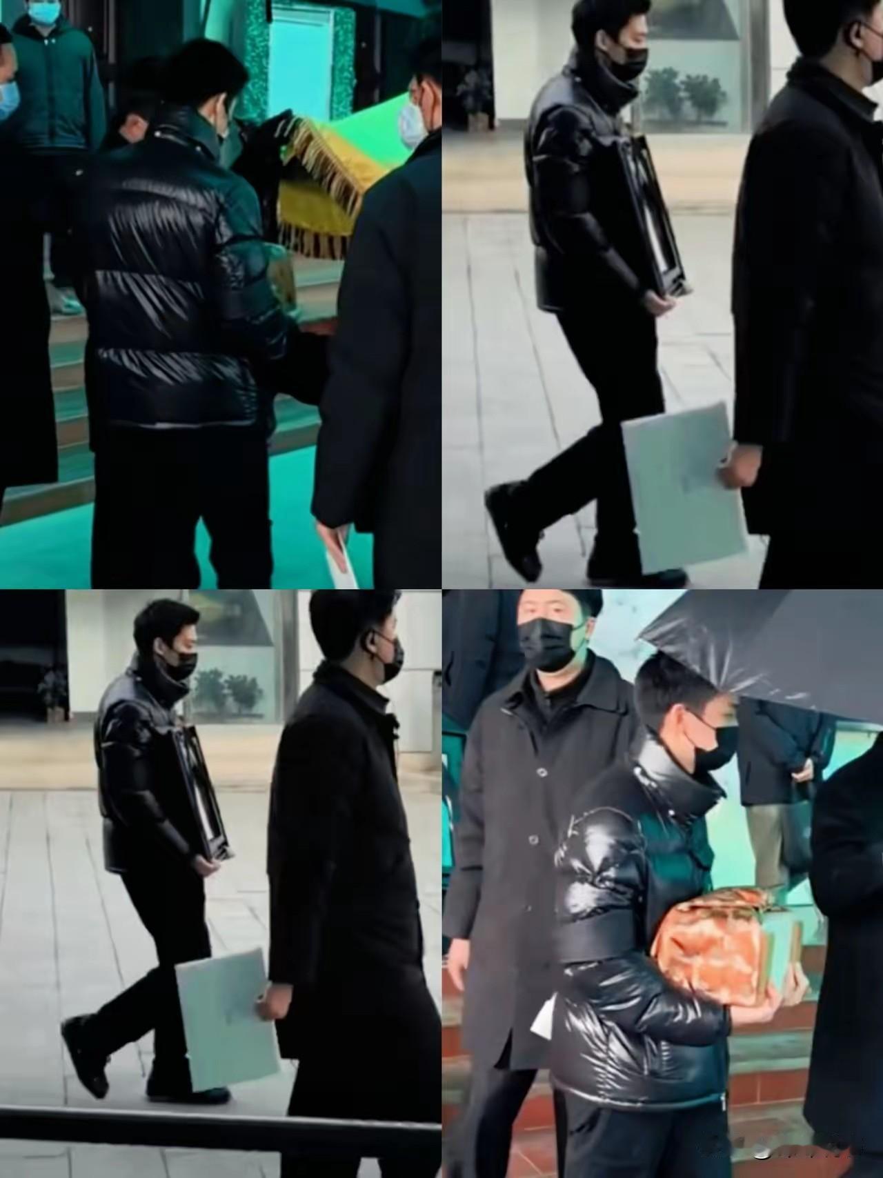 何晴老师追悼会上，儿子许何那句“妈妈喜欢雪，这场初雪是为她下的”，直接让我破防了