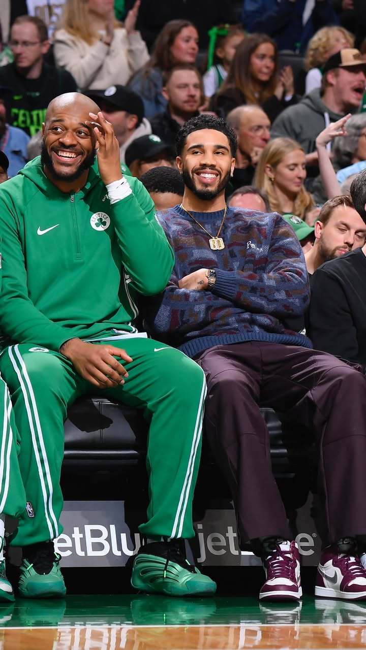 杰森塔图姆  靓仔今日穿搭📸 