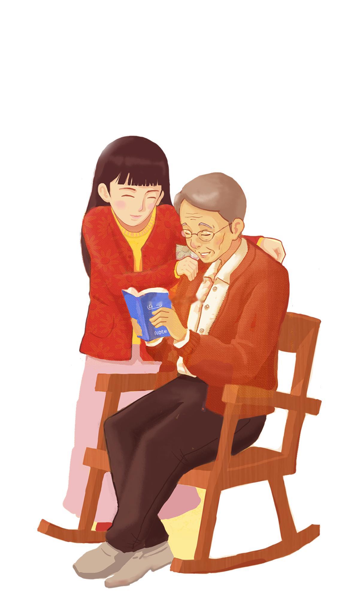 孝顺父母就是为自己添福最佳的方式，百般孝顺的你，必将鸿福满盈 ​​​
