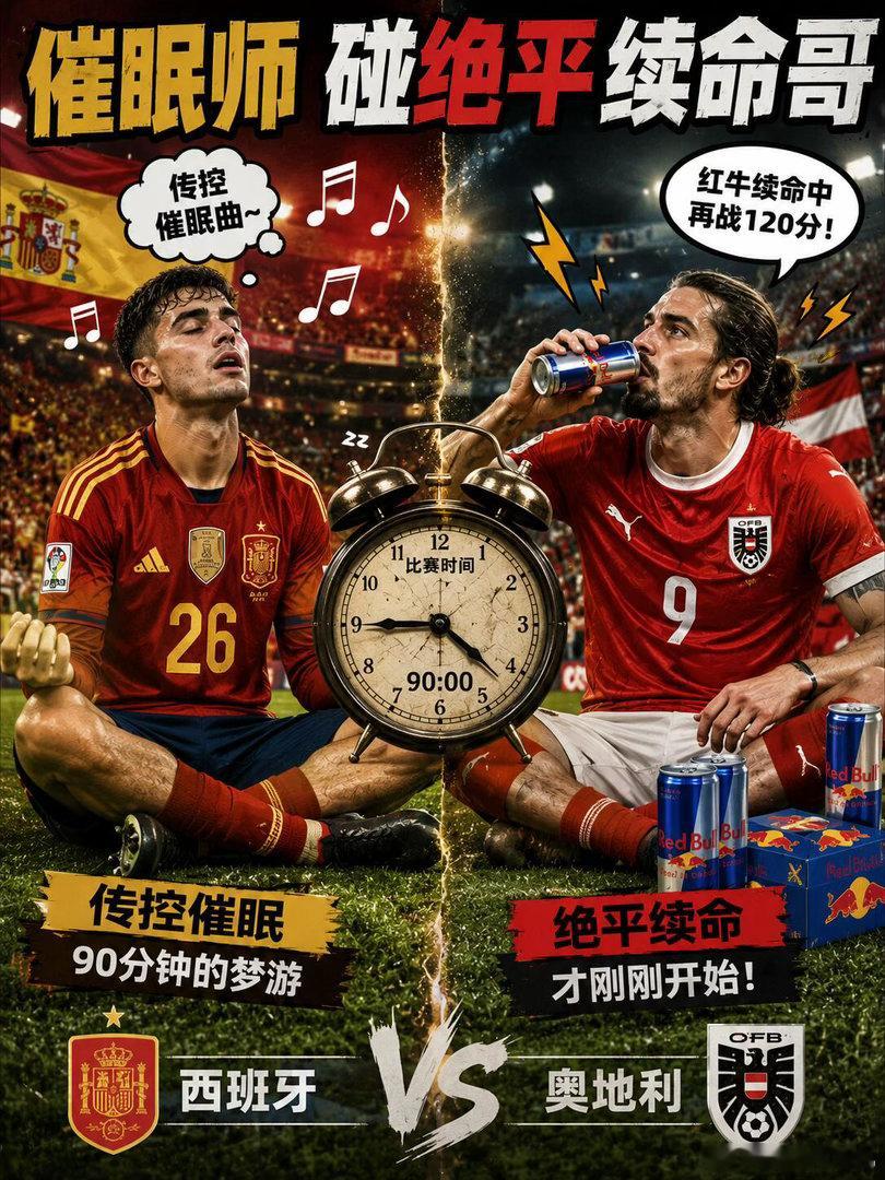 慢热的西班牙静待巅峰状态西班牙vs奥地利，小组赛起伏：平佛得角，胜沙特，克乌拉圭