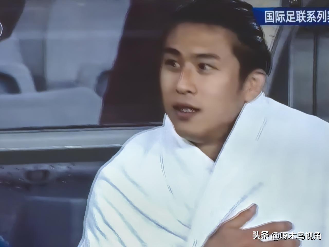 新一期国足2:0胜世界杯球队，赛后张玉宁只字不提一传一射。只说了一句掏心窝子的话