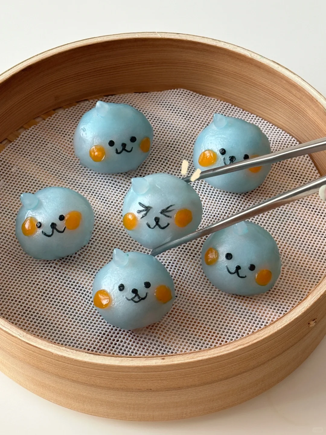 酷儿水晶虾饺～💙