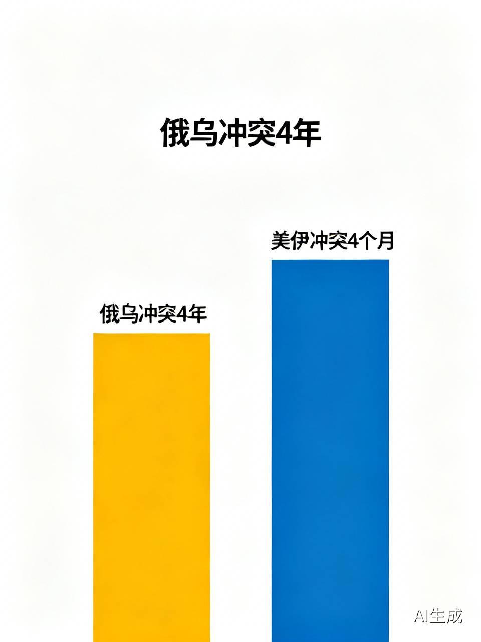 【为何俄罗斯打乌克兰挺了4年，美国打伊朗挺了4个月就挺不住了】
        