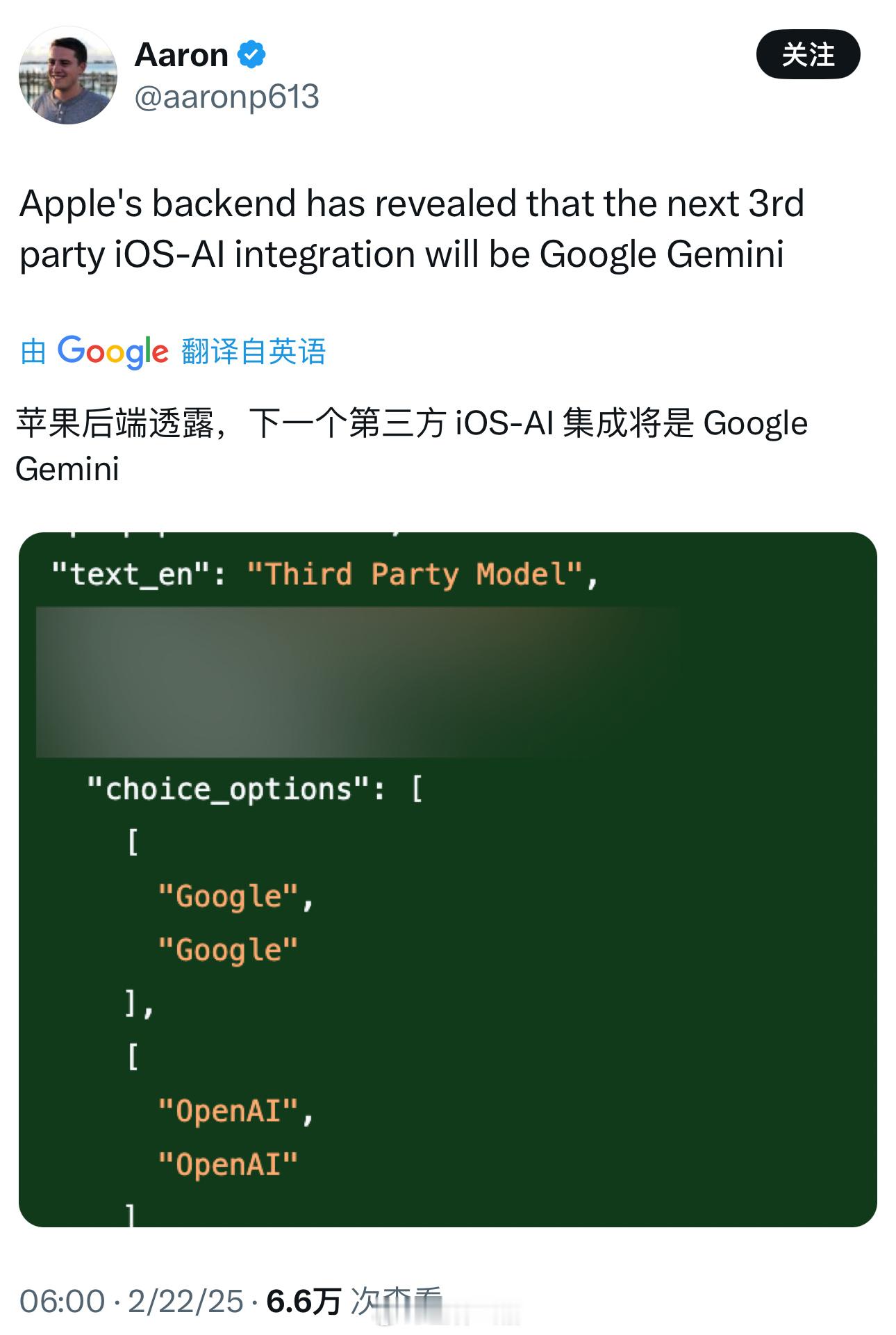 ChatGPT 不再是唯一，Apple Intelligence 将集成 Goo