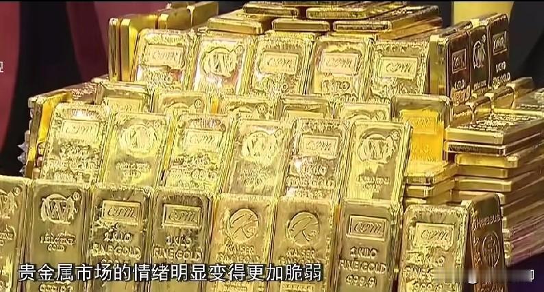 黄金价一涨再涨，说明美元的信用不被看好美丽国一通乱打，看似威武霸气，但明白人却在