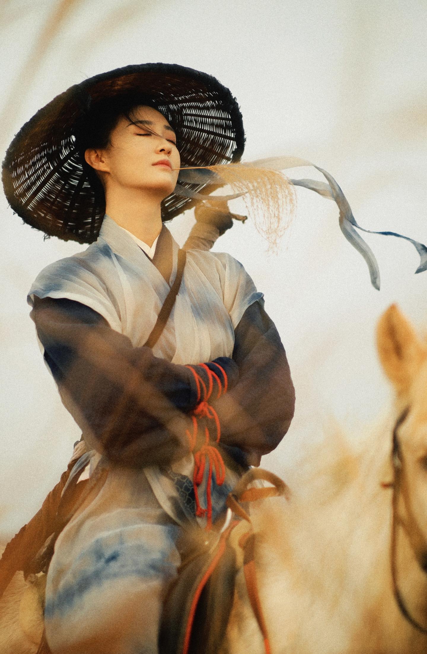 我向往的江湖 一定是自由肆意的。