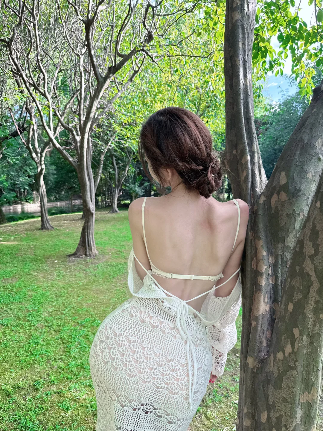 夏天是晕开的绿色🍃