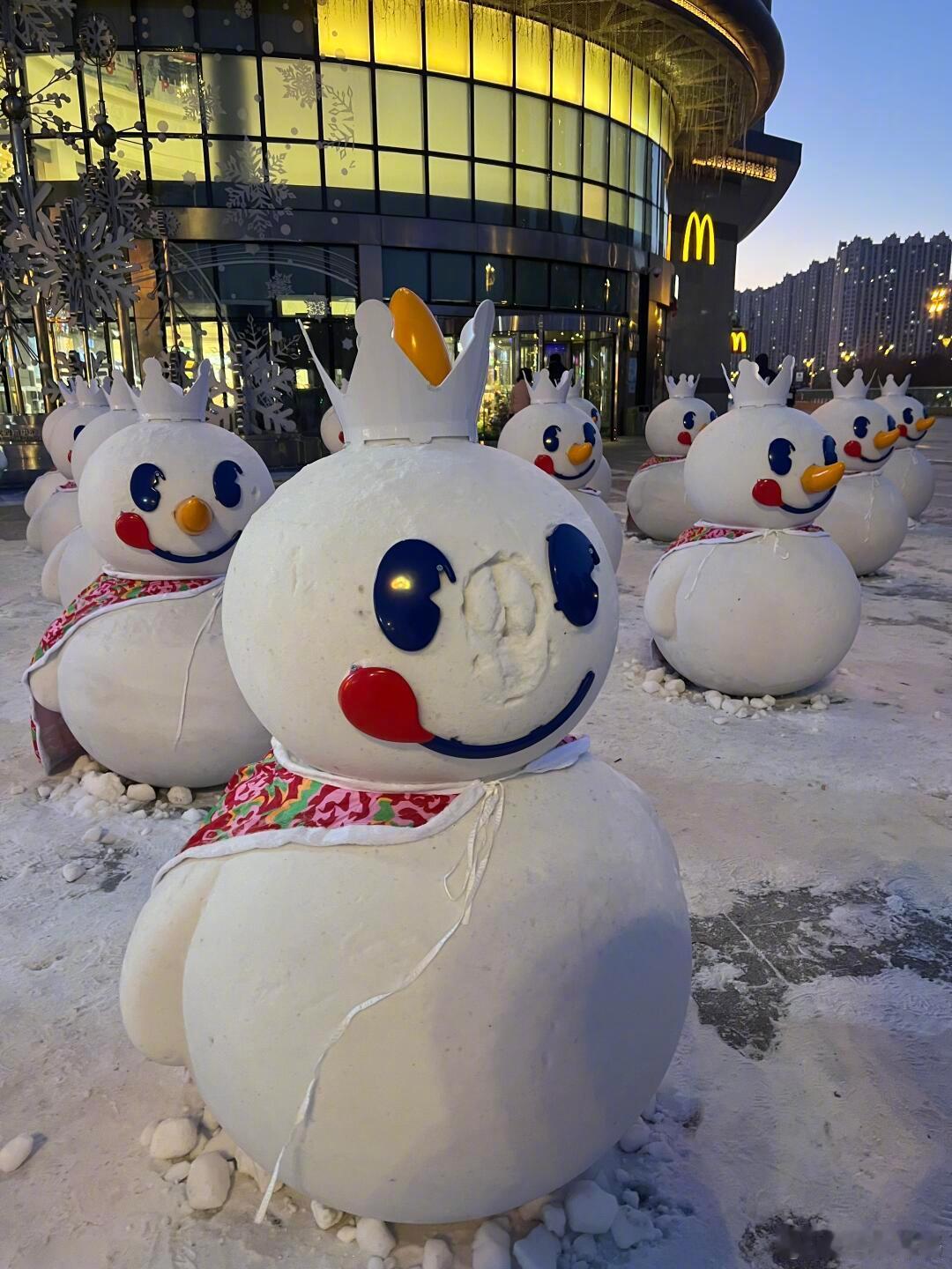 雪王：啊啊啊还我妈生鼻[苦涩] 
