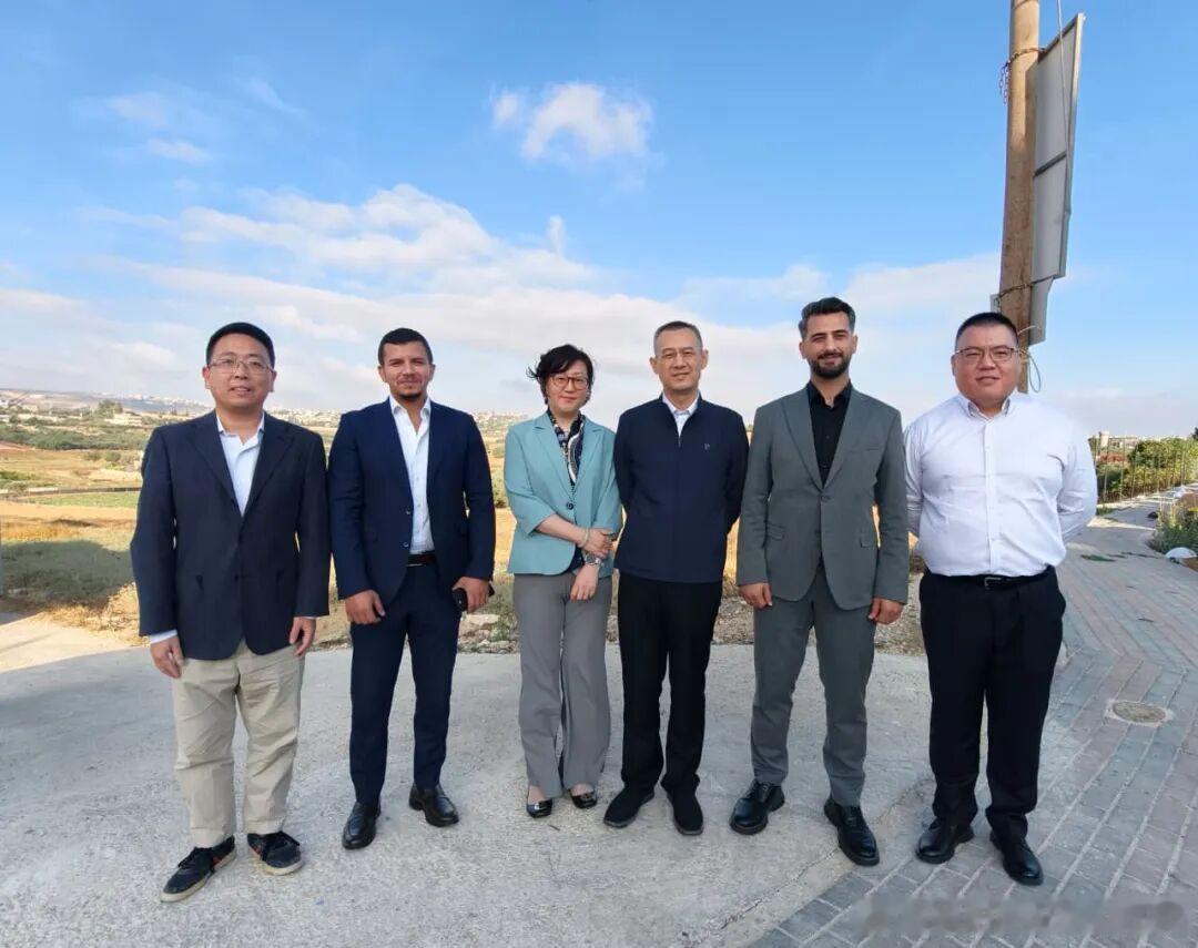 新任驻巴勒斯坦办事处主任孙振抵巴履新。 