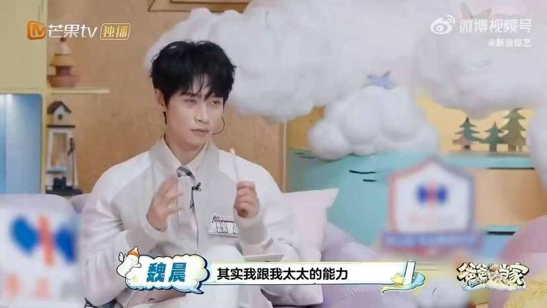 魏晨儿子两岁前都是爸爸理发爸爸当家魏晨大概是小橙子见过最全能的爸爸了。会赚钱养家