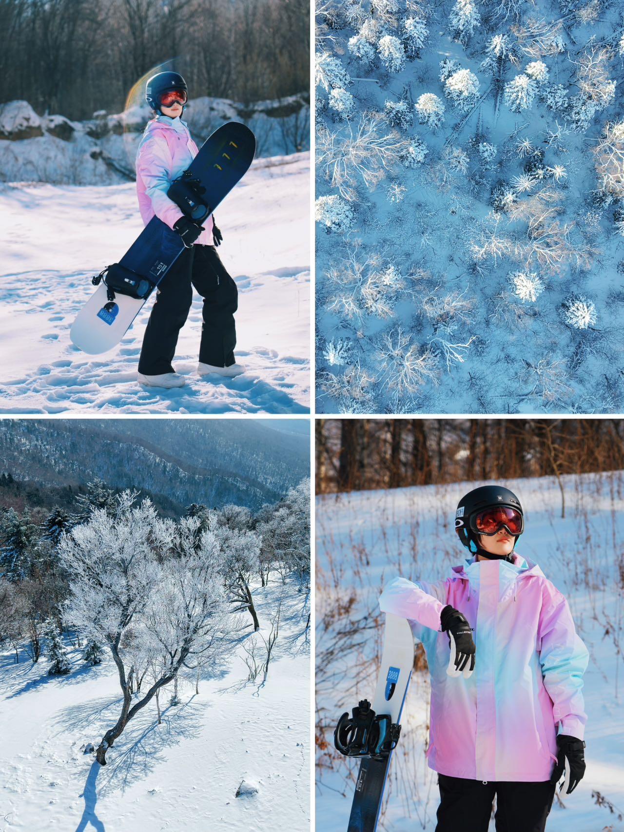 🎿吉林北大湖｜我在中国找到了人生冬天

一场暴雪后的清晨醒来，乘着缆车进山。