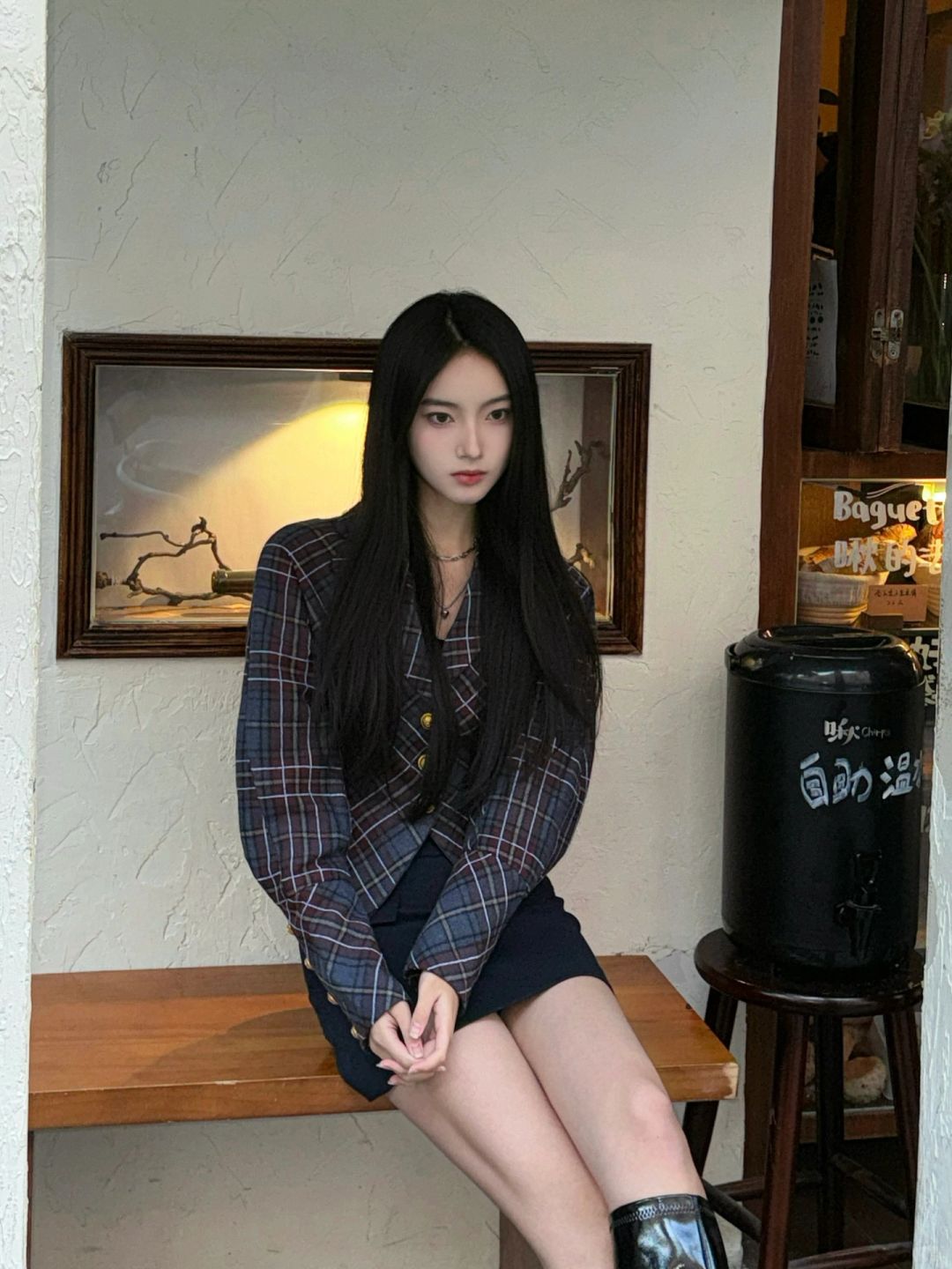 朋友说看起来像bjd娃娃
