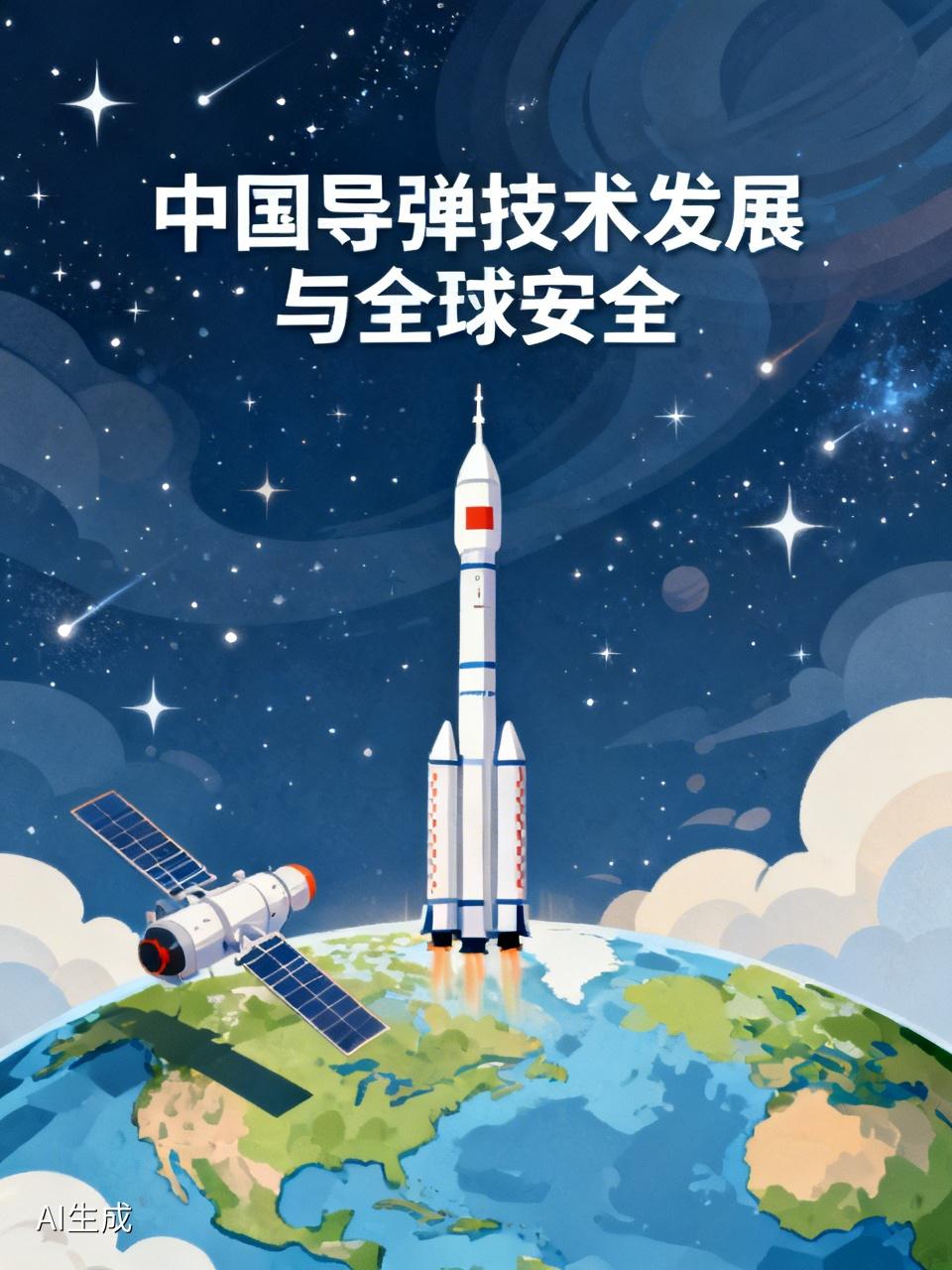 从稳定地区局势来看，强大的导弹技术是一种有效的威慑力量。它能让一些别有用心的国家