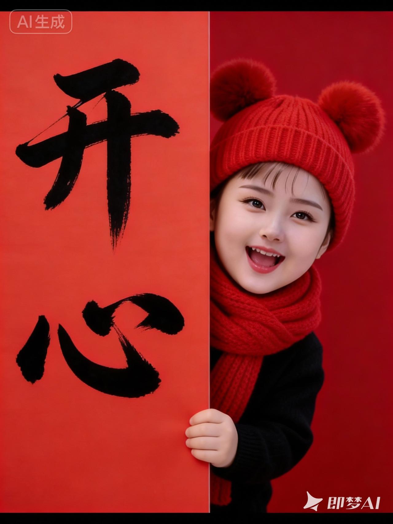 新年快乐，开心每一天！🎉💖