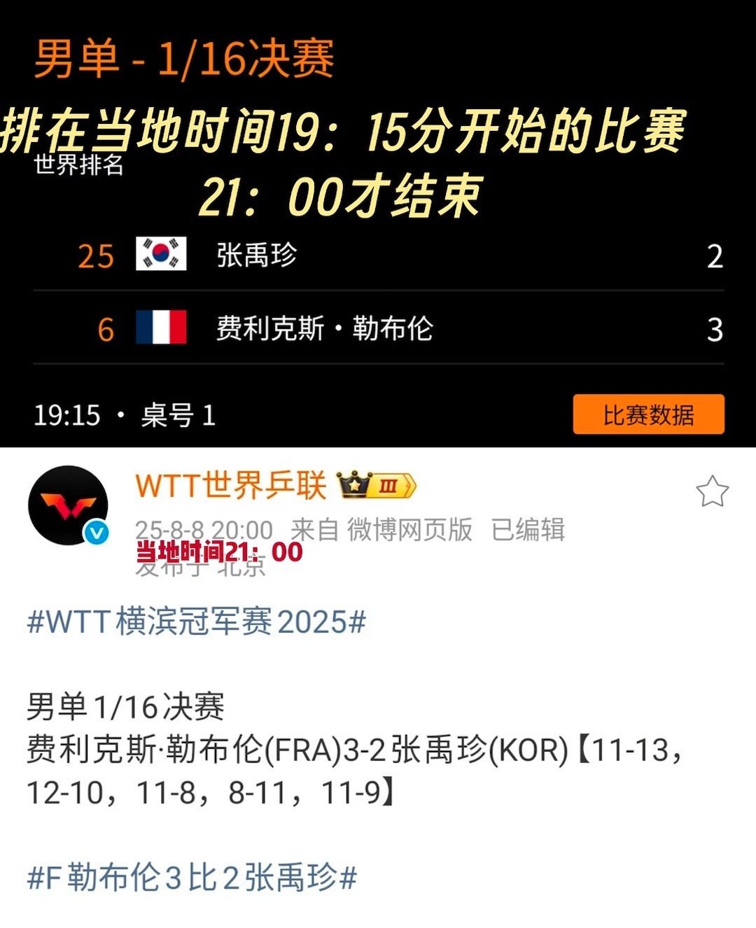 孙颖莎赛程一直以来孙颖莎的赛程安排就极其不合理这不是个别现象是经常，要么最早要么