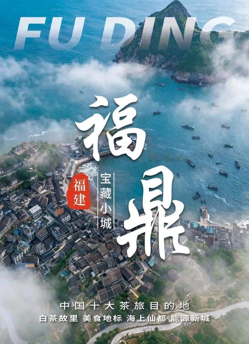 昨晚刷到一条消息，愣了两秒。

福鼎，福建那个有山有海的小城，直接对扬州、泰州、