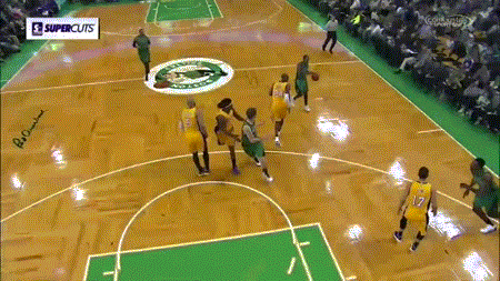 10年前，隆多假动作晃科比。脚踝终结者训练营