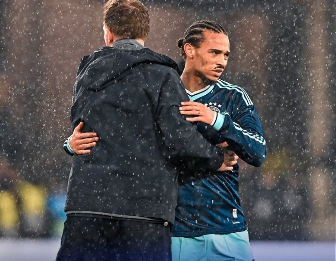 纳格尔斯曼谈到萨内替补上场时遭到球迷嘘声：“在他还没触球之前就嘘他，我觉得这不公