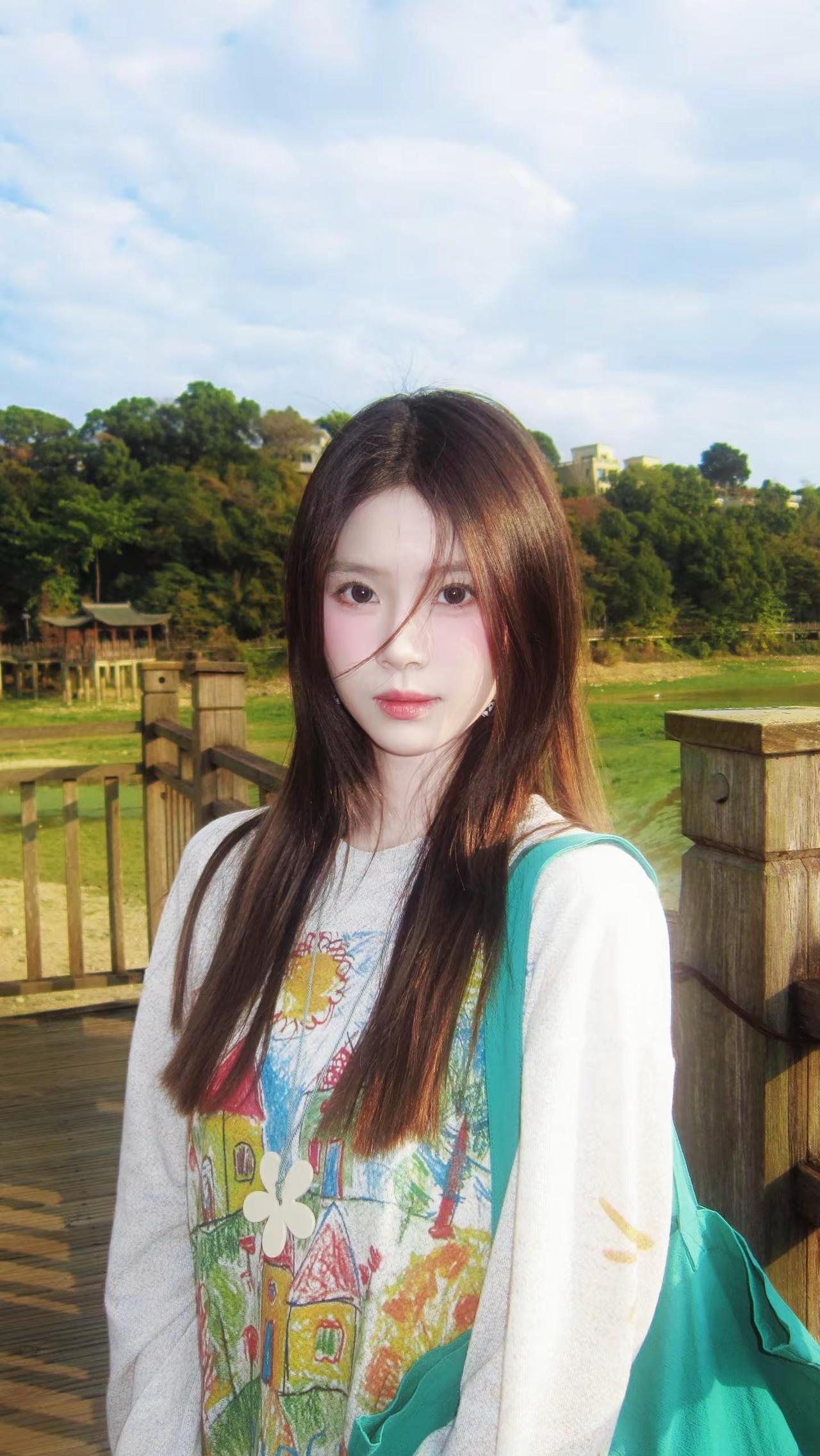 命运在新陈代谢 很深的东西 逐渐变得很浅。公园 早春穿搭 拍照姿势