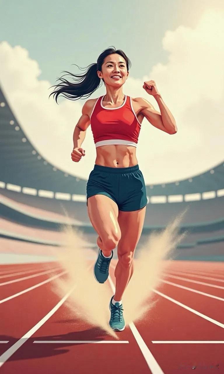 人生如马拉松，改变不在瞬间爆发，而在途中的坚持。只要不停步，回首时你会发现，那些