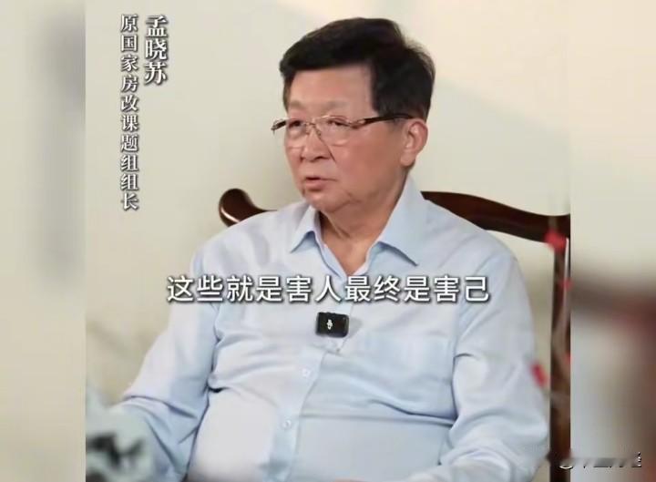 【孟晓苏：这一次，或许是话糙理不糙！】看到记者对孟晓苏关于银行直供房的采访，其观