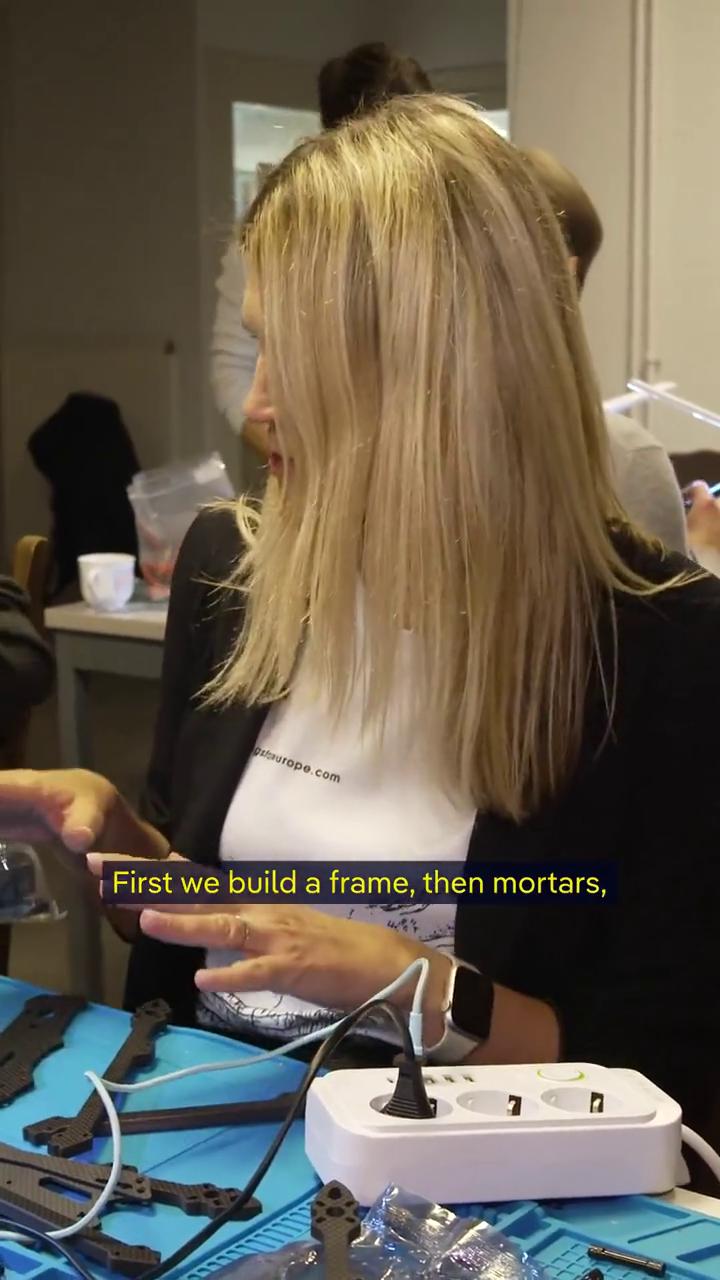 Don't be afraid act，that's how Kotryna V