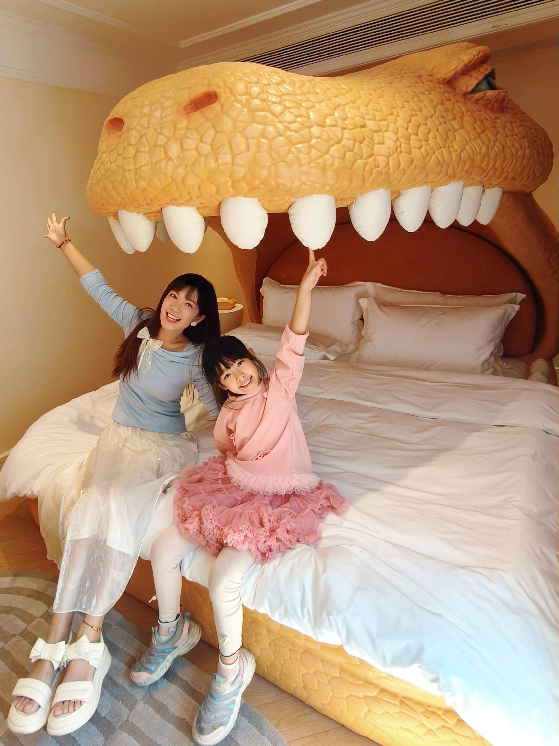 河源新开恐龙温泉酒店究竟值不值得去 我们还是来了！河源春沐源新开的恐龙...